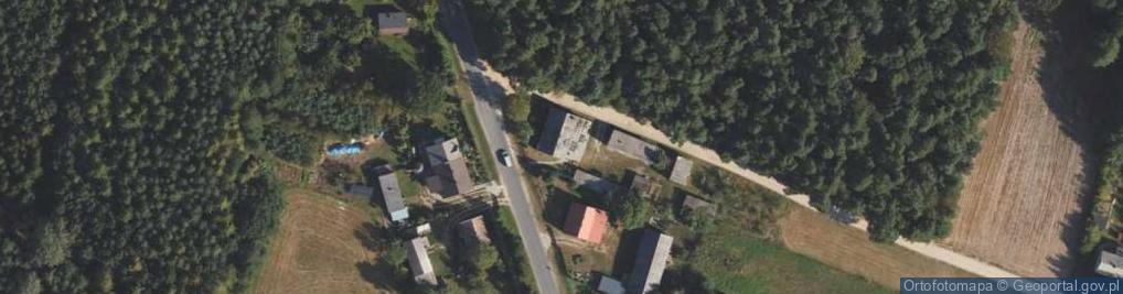 Zdjęcie satelitarne Szustek ul.