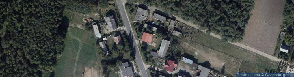 Zdjęcie satelitarne Szustek ul.
