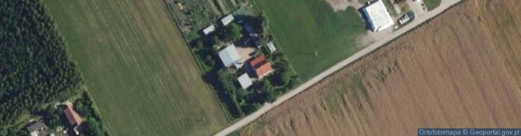 Zdjęcie satelitarne Szwarunki ul.