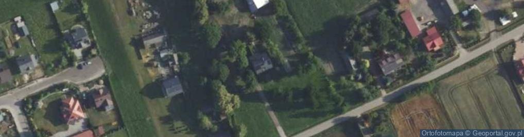 Zdjęcie satelitarne Szwejki ul.