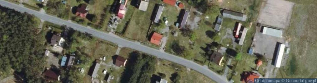Zdjęcie satelitarne Szwendrowy Most ul.