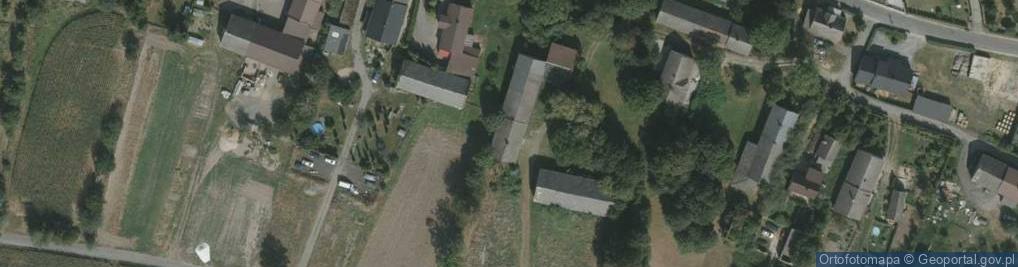 Zdjęcie satelitarne Szybowice ul.