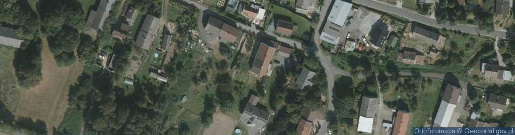 Zdjęcie satelitarne Szybowice ul.