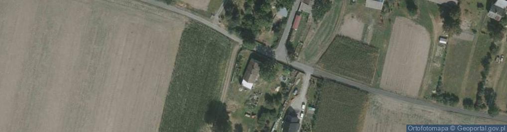 Zdjęcie satelitarne Szybowice ul.
