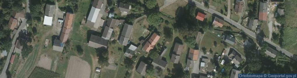 Zdjęcie satelitarne Szybowice ul.