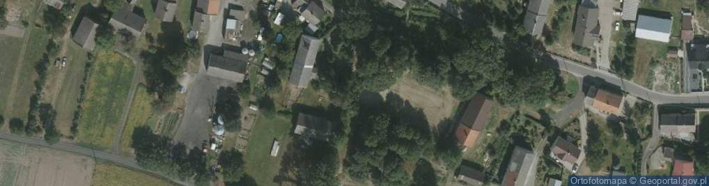 Zdjęcie satelitarne Szybowice ul.