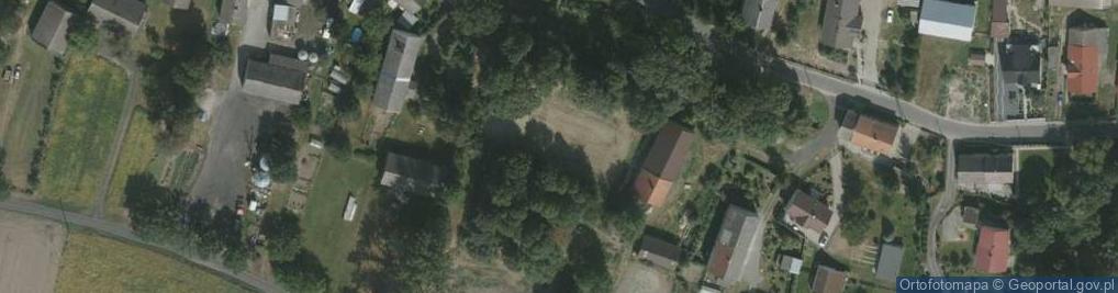 Zdjęcie satelitarne Szybowice ul.