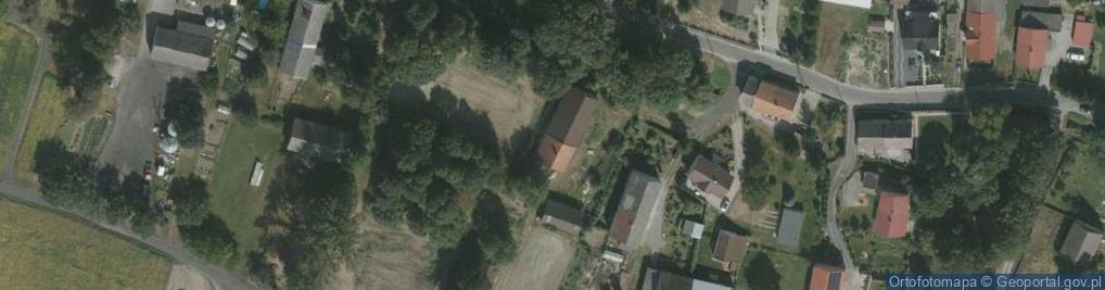 Zdjęcie satelitarne Szybowice ul.