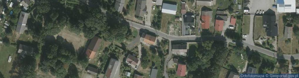 Zdjęcie satelitarne Szybowice ul.