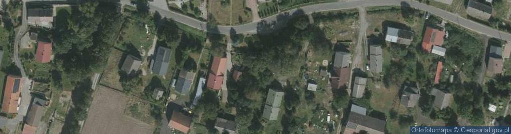Zdjęcie satelitarne Szybowice ul.