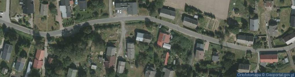 Zdjęcie satelitarne Szybowice ul.