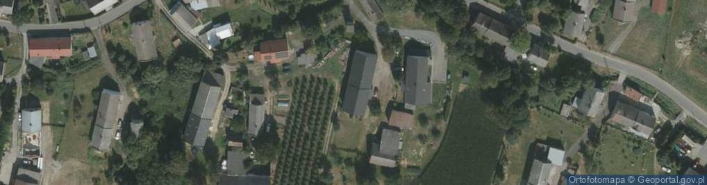 Zdjęcie satelitarne Szybowice ul.