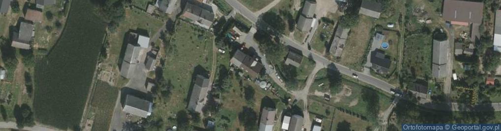 Zdjęcie satelitarne Szybowice ul.
