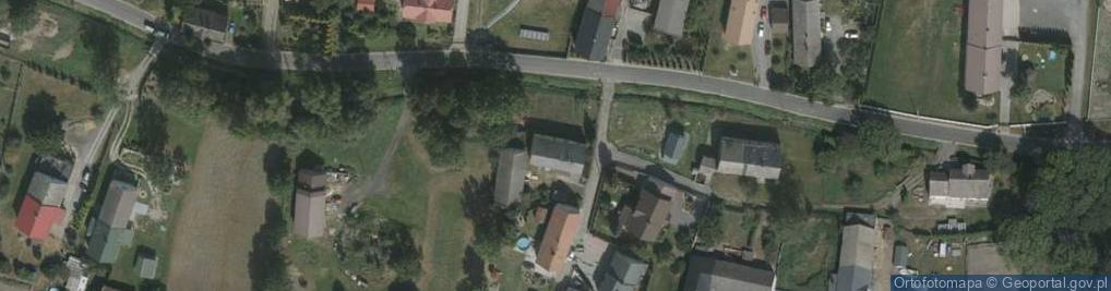 Zdjęcie satelitarne Szybowice ul.