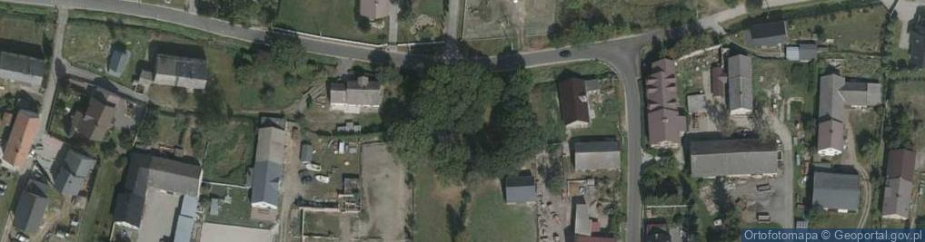 Zdjęcie satelitarne Szybowice ul.