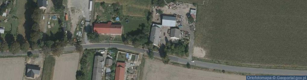 Zdjęcie satelitarne Szybowice ul.