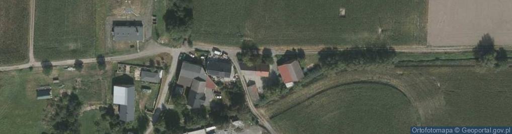 Zdjęcie satelitarne Szybowice ul.