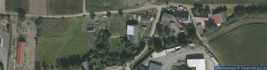 Zdjęcie satelitarne Szybowice ul.