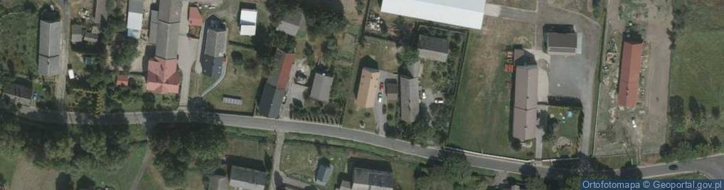 Zdjęcie satelitarne Szybowice ul.