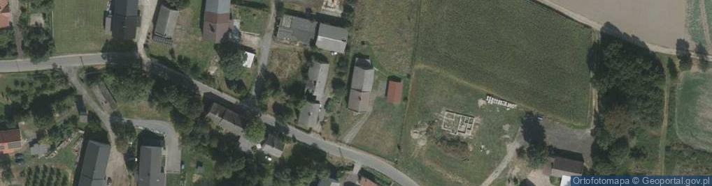 Zdjęcie satelitarne Szybowice ul.