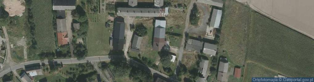 Zdjęcie satelitarne Szybowice ul.