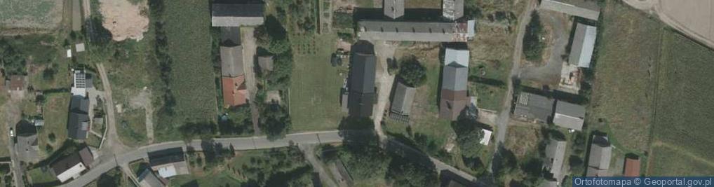 Zdjęcie satelitarne Szybowice ul.