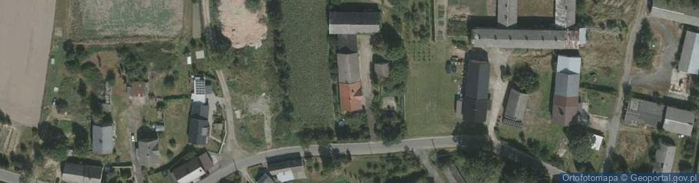 Zdjęcie satelitarne Szybowice ul.