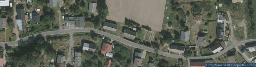 Zdjęcie satelitarne Szybowice ul.