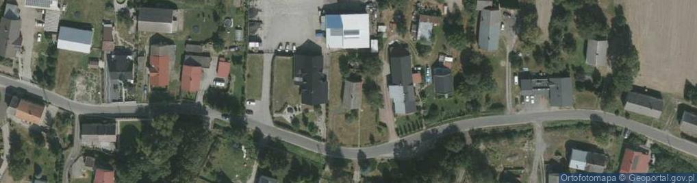 Zdjęcie satelitarne Szybowice ul.