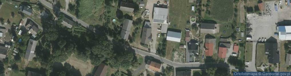 Zdjęcie satelitarne Szybowice ul.