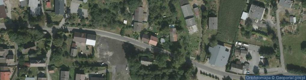 Zdjęcie satelitarne Szybowice ul.