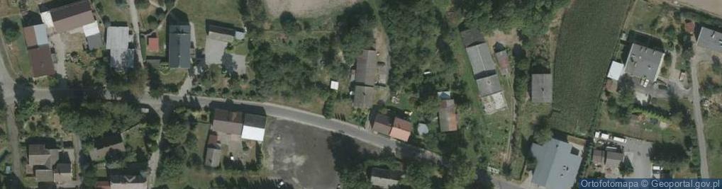 Zdjęcie satelitarne Szybowice ul.