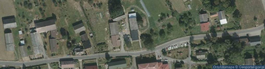 Zdjęcie satelitarne Szybowice ul.