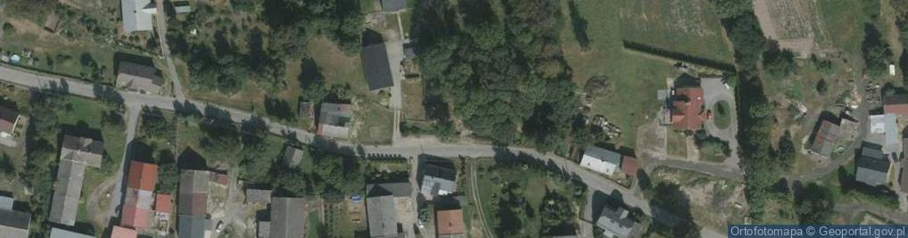 Zdjęcie satelitarne Szybowice ul.