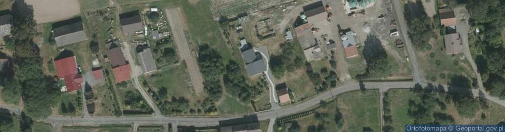 Zdjęcie satelitarne Szybowice ul.