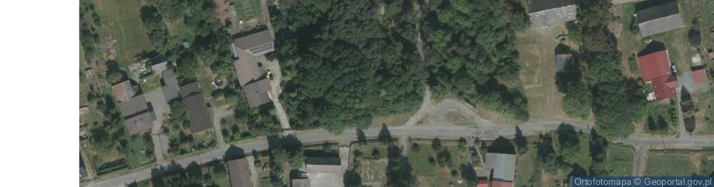 Zdjęcie satelitarne Szybowice ul.