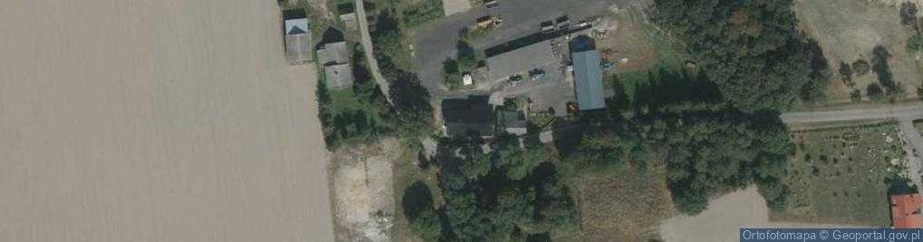 Zdjęcie satelitarne Szybowice ul.