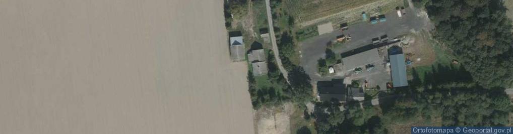 Zdjęcie satelitarne Szybowice ul.