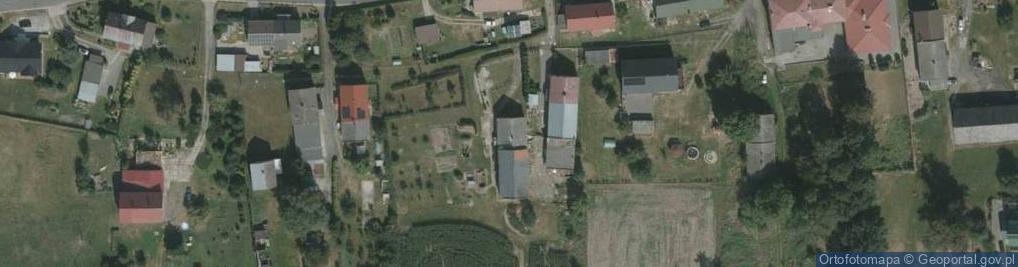 Zdjęcie satelitarne Szybowice ul.