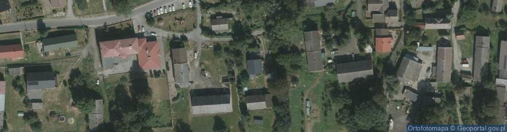Zdjęcie satelitarne Szybowice ul.