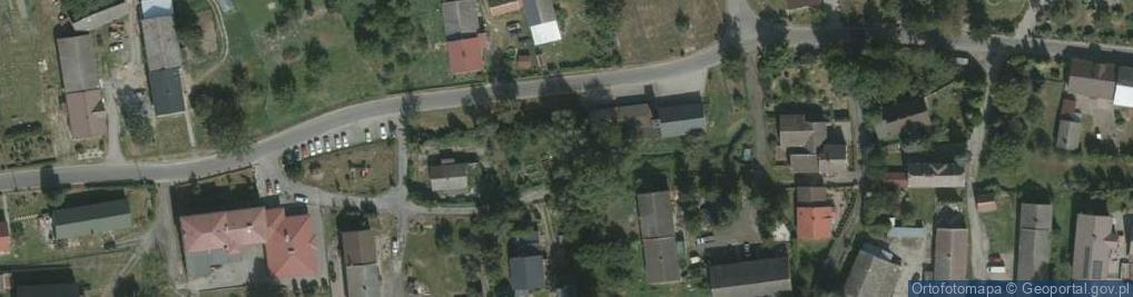 Zdjęcie satelitarne Szybowice ul.