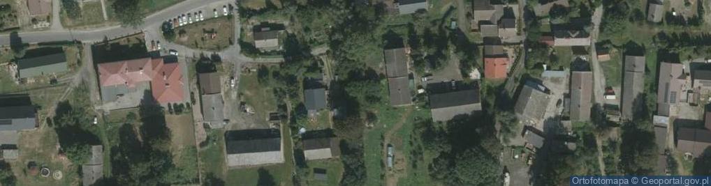 Zdjęcie satelitarne Szybowice ul.