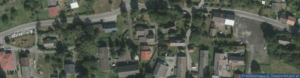 Zdjęcie satelitarne Szybowice ul.