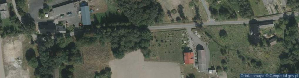 Zdjęcie satelitarne Szybowice ul.