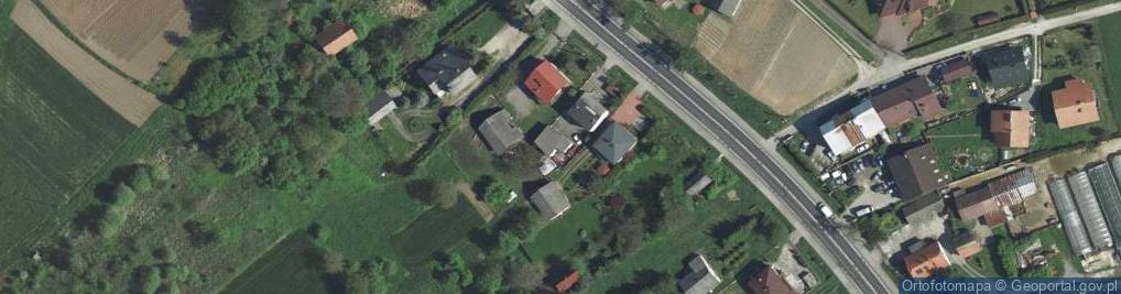 Zdjęcie satelitarne Szyce ul.