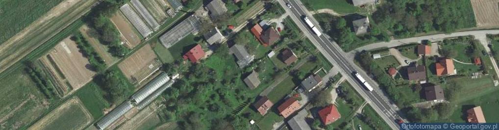 Zdjęcie satelitarne Szyce ul.