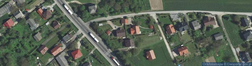 Zdjęcie satelitarne Szyce ul.