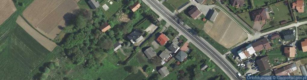 Zdjęcie satelitarne Szyce ul.