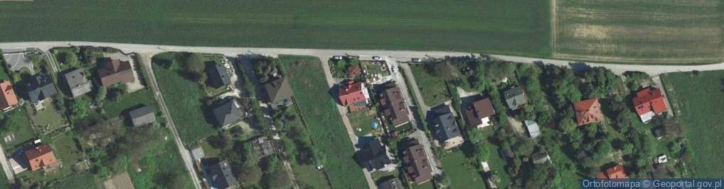 Zdjęcie satelitarne Szyce ul.