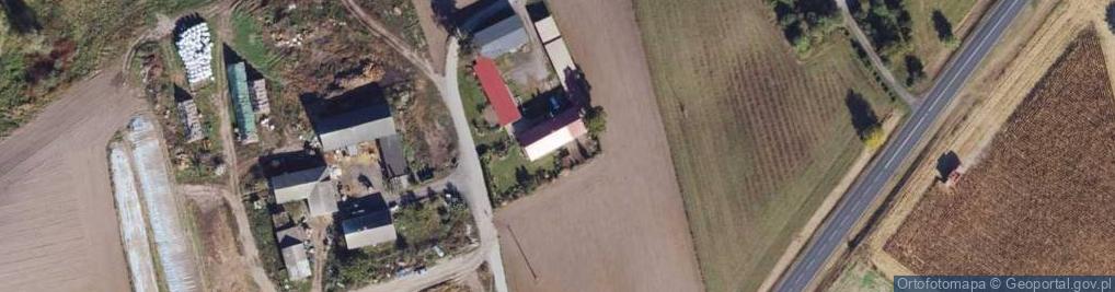 Zdjęcie satelitarne Szychowo ul.